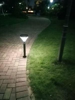 Solar LED Garden Bollard Border Driveway Pathway Walkway Landscape Lawn Solar Garden Light