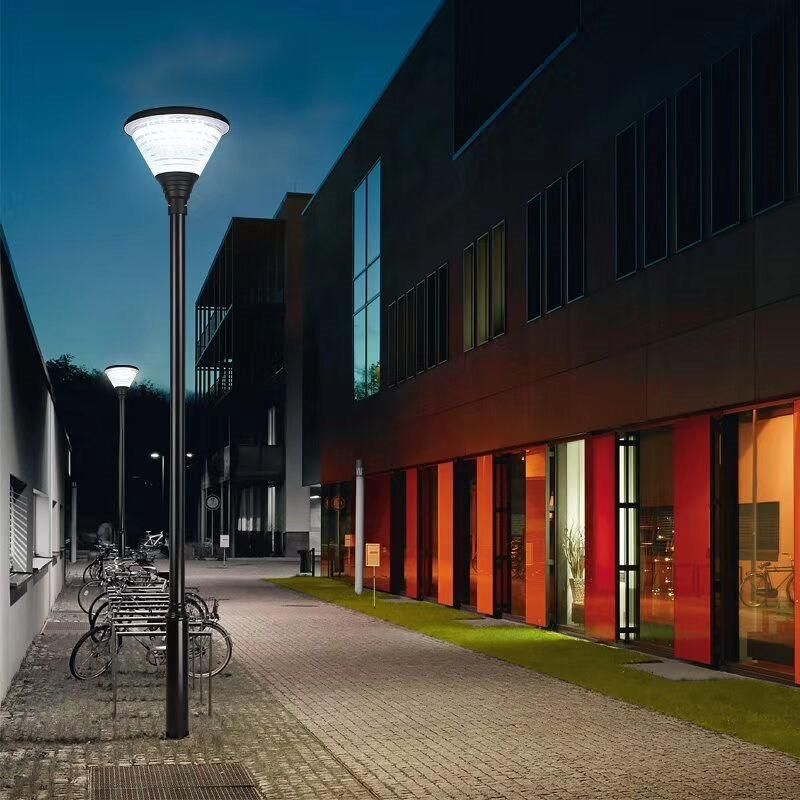 80PCS LED Outdoor Street Solar Light with Pole