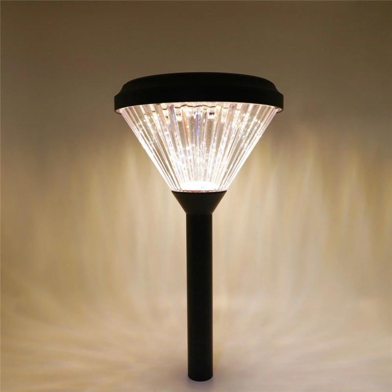 Popular Model Outdoor Waterproof Auto Work Solar Spike Light for Lawn Garden Pathway