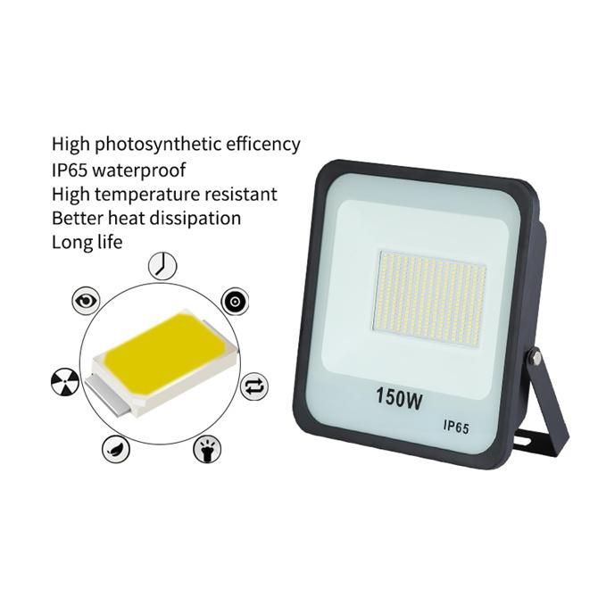 EMC Solar Floodlight Good Price Outdoor Waterproof Energy Saving 30W 50W 100W LED Flood Light