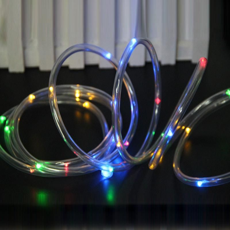 100LED Outdoor Copper Wire 8 Flashing Modes Decorate Solar String Lamp for Christmas