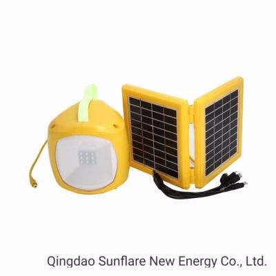 2020 Shandong Qingdao Hot Solar Energy Saving Lamp LED Lamp LED Light for Nigeria/Africa/Ethiopia/Ghana/India Market