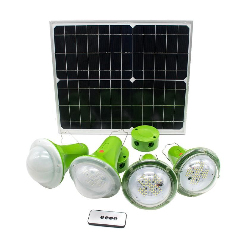 Global Sunrise Solar Home System Portable Solar Light Support Charging for Phone Solar Power Station