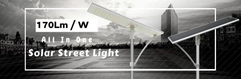 Height LED Solar Street Light Pole