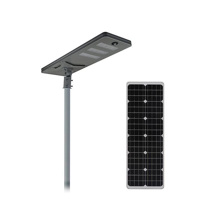 Factory Wholesale Motion Sensor Energy Saving LED Street Lamp Solar Powered Garden Light Outdoor Waterproof