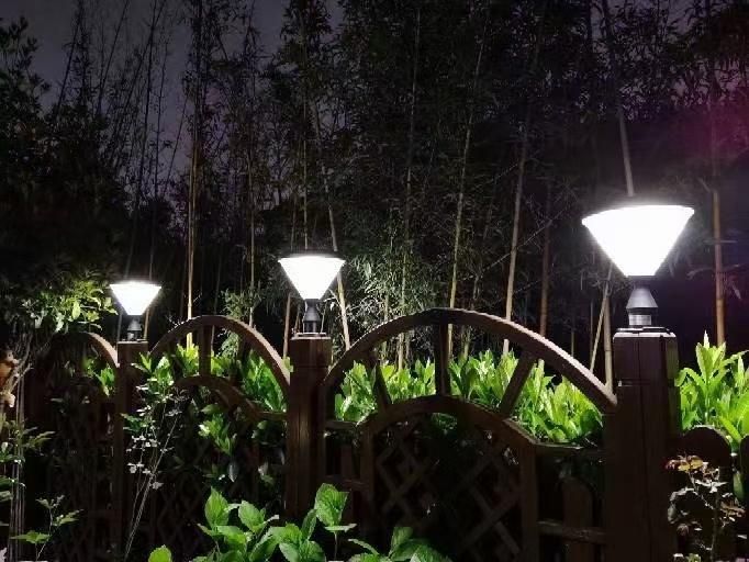 Wholesale Popular Selling Outdoor Waterproof Constant Work 3W Solar Gate Light