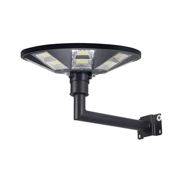 Split Round UFO COB Solar Street Light Pole Solar LED Rseries300