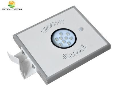 9W LED Integrated Solar Powered Garden Lamp (SNSTY-209)