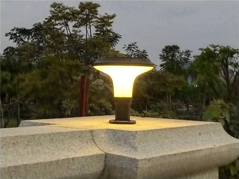 Waterproof Wholesale Rechargeable 3W Solar Bollard Lawn Light LED Solar