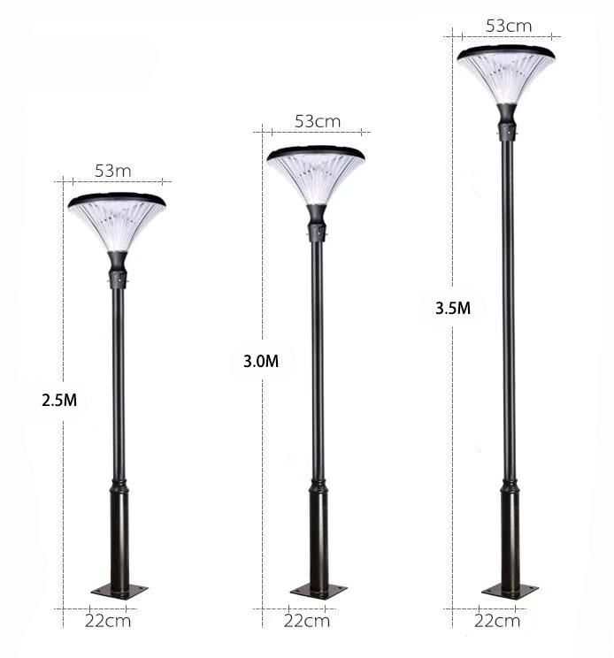 Sunflower Battery Solar Powered Yard Globe Landscape Garage Lights for Home Outdoor