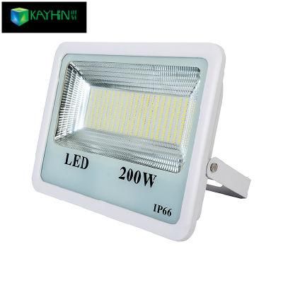 OEM ODM Own Brand Warm White LED Outdoor Floodlight Bulb Shenzhen Factory Wholesales Slim SMD COB 20W 30W Flomlys LED Flood Light