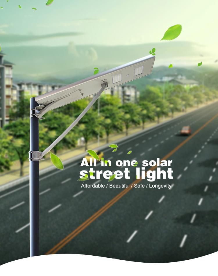 Outdoor 5W-120W Alloy Aluminum Solar LED Street Light