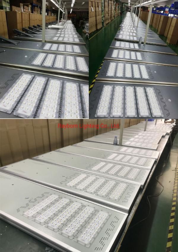 Wholesale Price Outdoor Waterproof Integrated All in One Solar LED Street Light with 8000lm 10000lm 12000lm