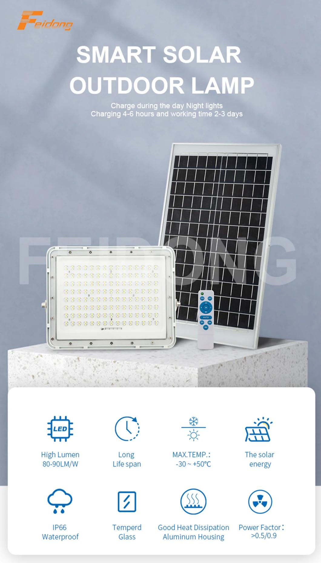 High Lumen Outdoor Waterproof LED Light LED Solar Light