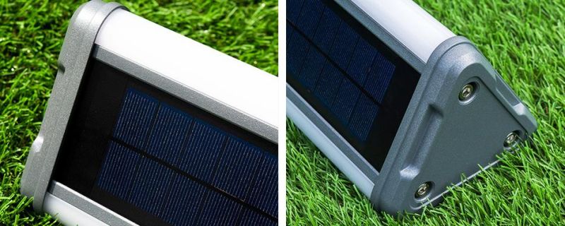 Sunpal Colorful Design 10W 20W Garden Light with Solar Module