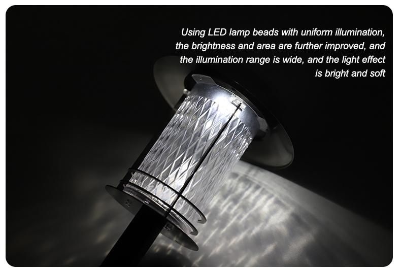 Stainless Steel New Product Solar Ground Plug Light