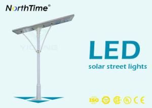 11000-12000 Lumens Solar Powered LED Street Lights