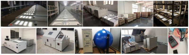 High Lithium IP66 Solar Street Light Solar Area Lighting