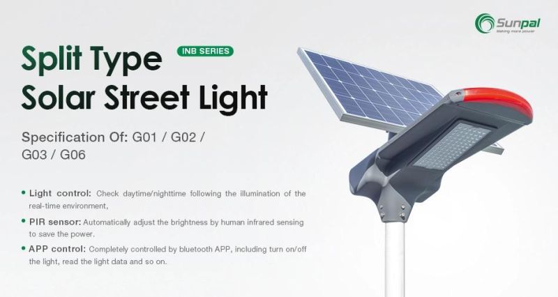 Sunpal 40W 60W 70W 80W Solar Energy Light System Factory