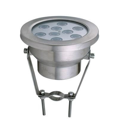 9W Recessed Marine Boat Swimming Pool LED Underwater Light Pool