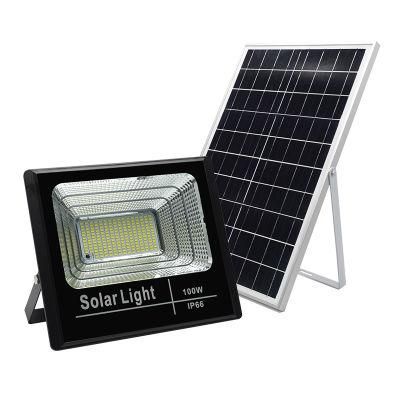 High Brightness Outdoor Waterproof Stadium Intelligent Floodlight 300W Solar LED Floodlight