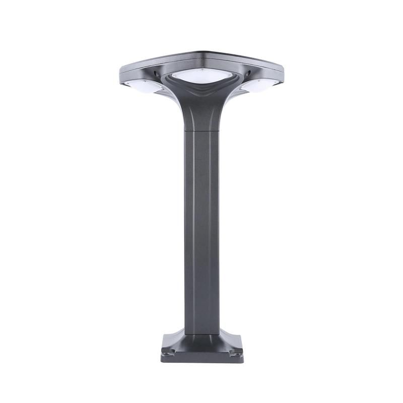 Warm White Outdoor Waterproof Solar Power Post Light for Garden Gate Pathway Park