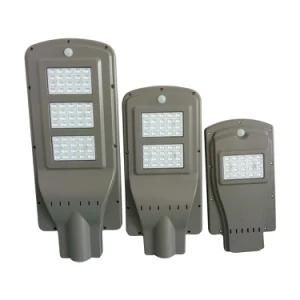 30W/60W/90W/120W LED Solar Street Light Motion Sensor Wall Timing Lamp with Remote Control for Garden, Lawn and Yard