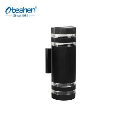 E27 RoHS Approved Oteshen Color Box/White Box/Plastic Box Outdoor Wall Lamp Bollard