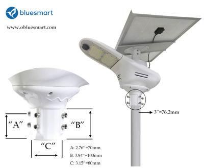 All in One Solar LED Street Light Garden Outdoor Light with High Configuration