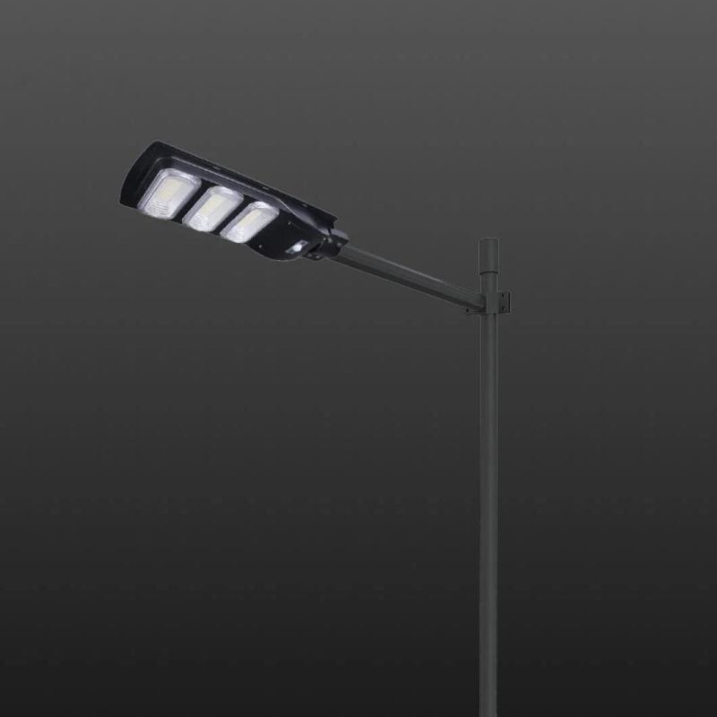 Lecuso 2022 New Outdoor Waterproof 60W 80W 100W 120W Integrated All in One LED Solar Street Light