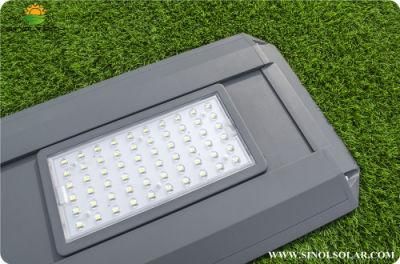 50W APP Control Inh Series Solar LED Street Lighting (INH-50W)