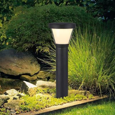 2020 New Design Outdoor Road Pole Lamp All in One Solar Power LED Solar Garden Light