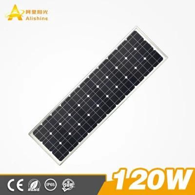 Portable Long Lifespan Solar Powered Street Light with OEM