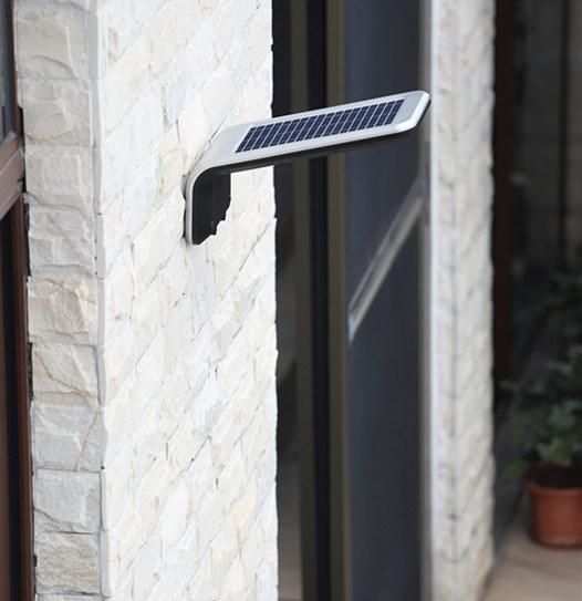 New Style ABS Material Motion Sensor Poly Solar Wall Lights