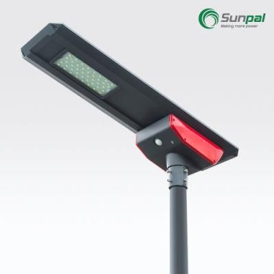 Sunpal Solar Street Light 100W 100Watts 100 W Watts Solar Panel Rechargeable Road Light Outdoor Waterproof For Garden Deck