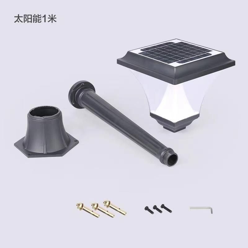 New Product Energy Saving IP65 Waterproof Outdoor Park Path Way LED Solar Garden Light