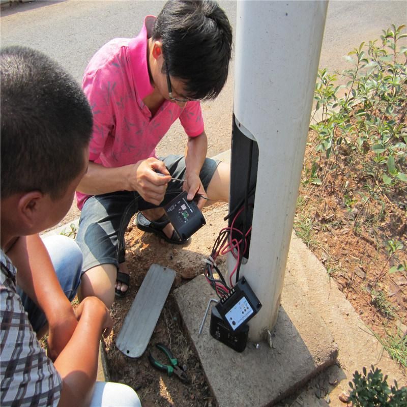 Solar Powdered LED Street Light