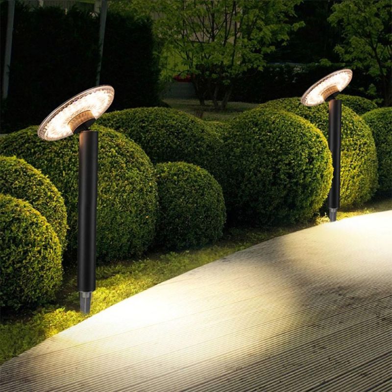 Adjustable High Quality Garden Lighting Waterproof Outdoor Lighting Solar Lawn Lights