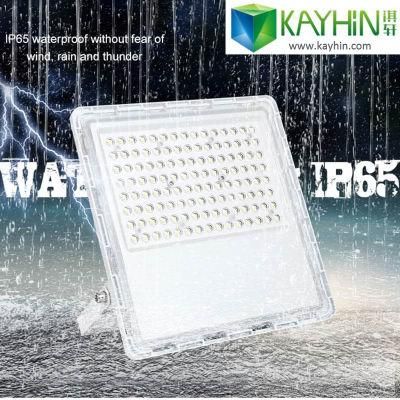 Solar Powered LED Street Lights Manufacturer Floodlight IP66 Waterproof IP Rating Slim Reflector SMD 400W LED 12 Volt LED Flood Lights