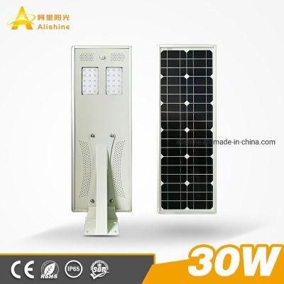 High Power 30W Lamp LED Solar Street Light IP65