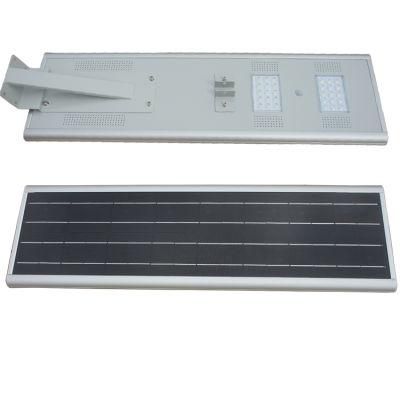 Wireless 30W Integrated LED Solar Street Light with Outdoor CCTV Camera