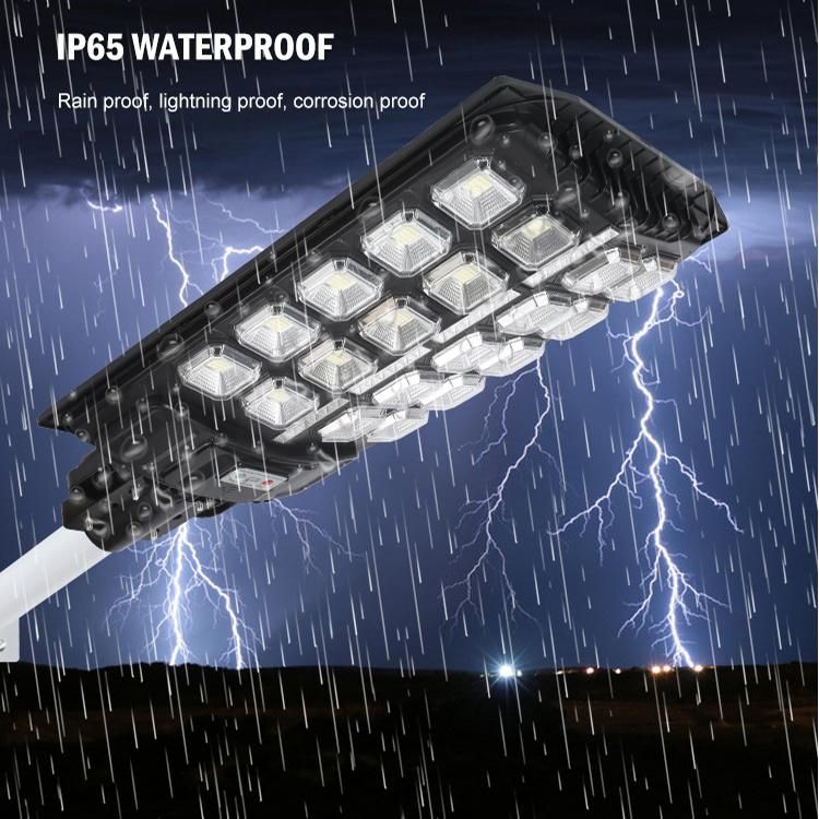 Yaye 2021 Hottest Sell New Design Outside Using 150W All in One Solar LED Street Light with 500PCS Stock / Waterproof IP66