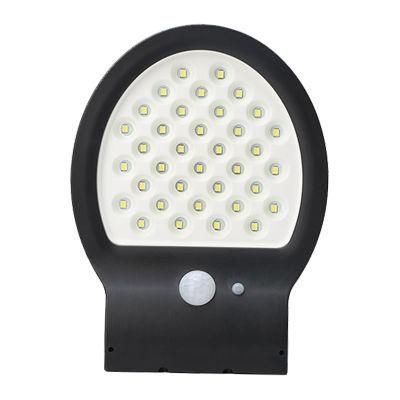 Garden ABS Housing 38PCS LED Motion Sensor Solar Wall Light