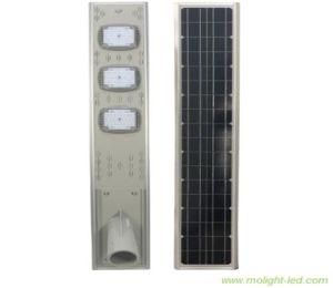 Lampara LED 50W Luminario Solar Suburbano Exterior Luz Solar