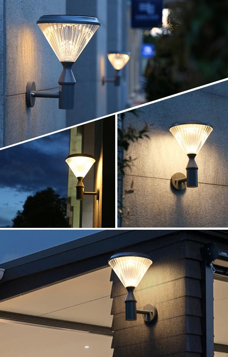 Bspro Modern High Quality Outdoor Flower Lights Pathway Waterproof Lamp LED Solar Garden Light