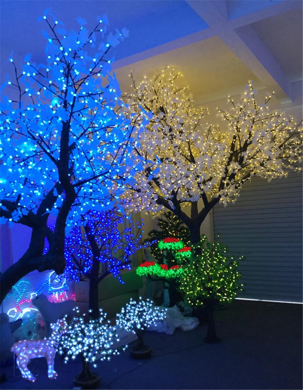 Yaye Cheapest Price Best Quality Warranty 2 Years Ce & RoHS Approval Waterproof IP65 LED Cherry Tree Light /LED Tree