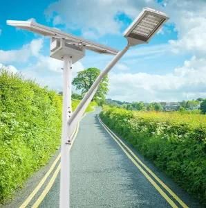 60W Super Bright Solar Street Lights for Urban Main Road