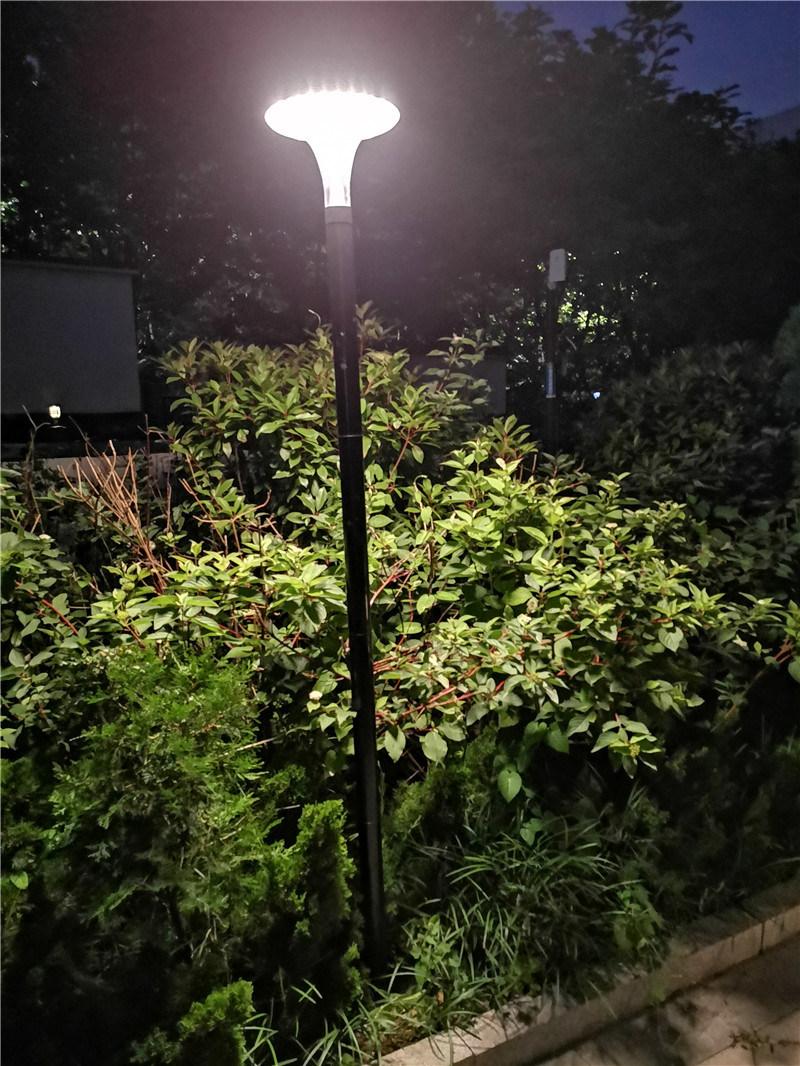 Good Price Outdoor Waterproof Spike Pillar Lawn Post Lights Grow Decorative Pole LED Solar Garden Light