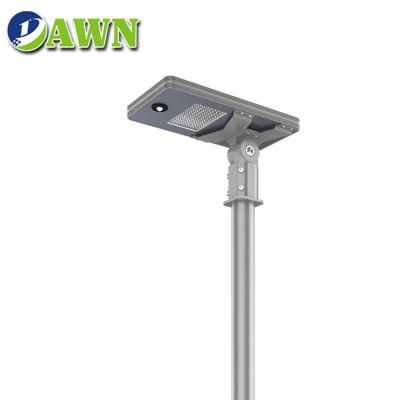 Hot Sale Waterproof Integrated Solar LED Street Light with 12.8V 18ah LiFePO4 Battery