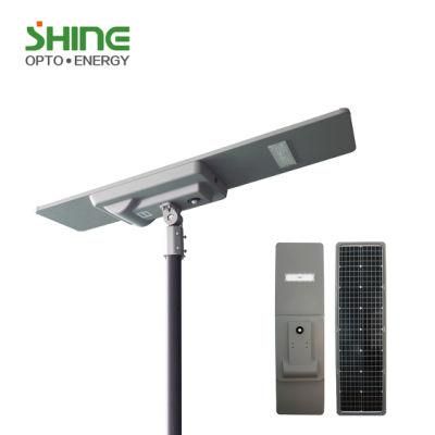 IP66 Ik09 Waterproof All in One Solar Street Light 30W 40W 50W 60W 80W 100W LED Solar Street Light